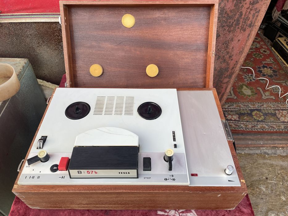 TESLA катушечный магнитофон Чехославакия