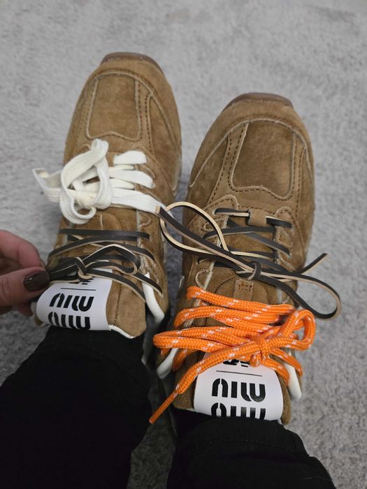 New balance miu miu 38 brazowe