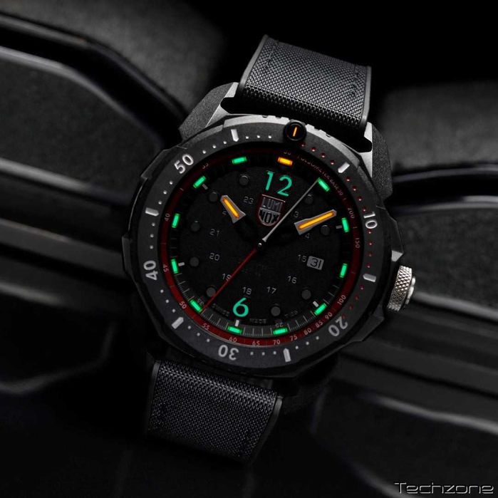 Годинник Luminox ICE-SAR Arctic XL.1051 тактичний військовий подарунок