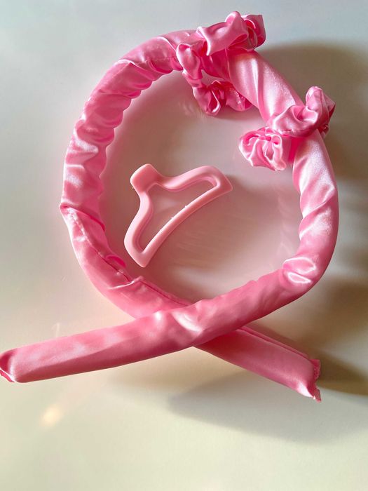 Heatless curler de cetim