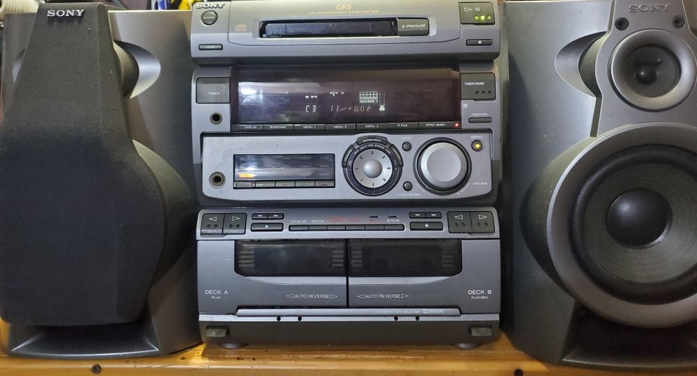 Музыкальный центр SONY Hi-Fi  MHQ-GR5