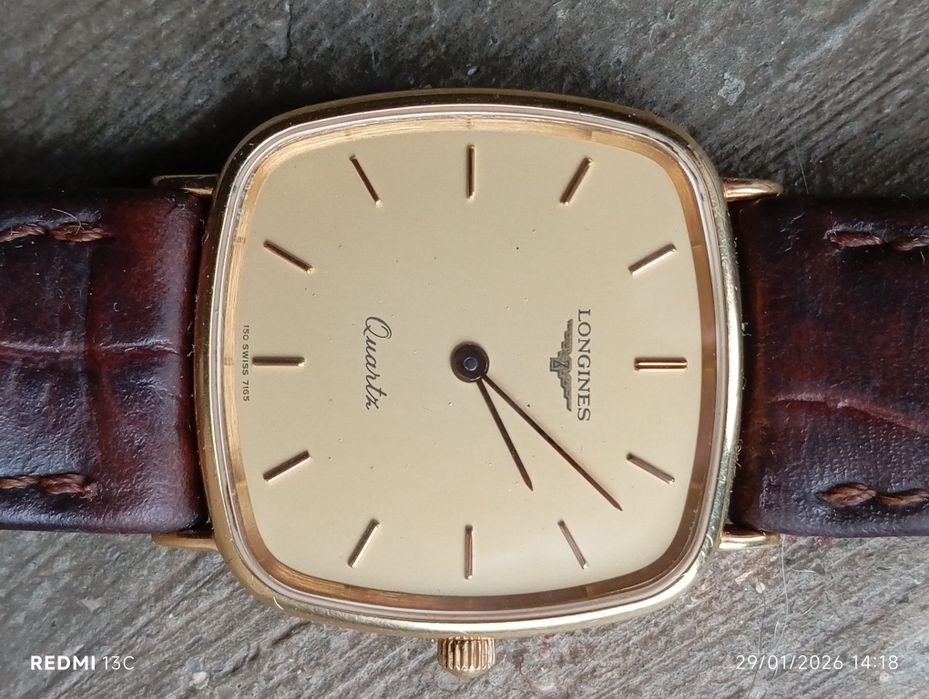 Relógio Longines (ouro)