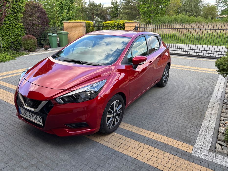 NISSAN MICRA SALON POLSKA