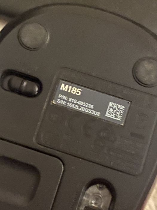 logitech m185 bluetooth мышка компьютерная