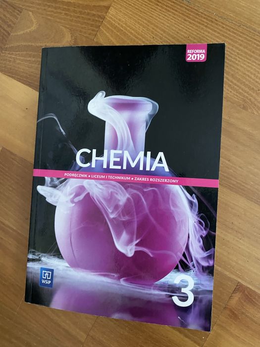 Chemia 3 zakres rozszerzony podrecznik