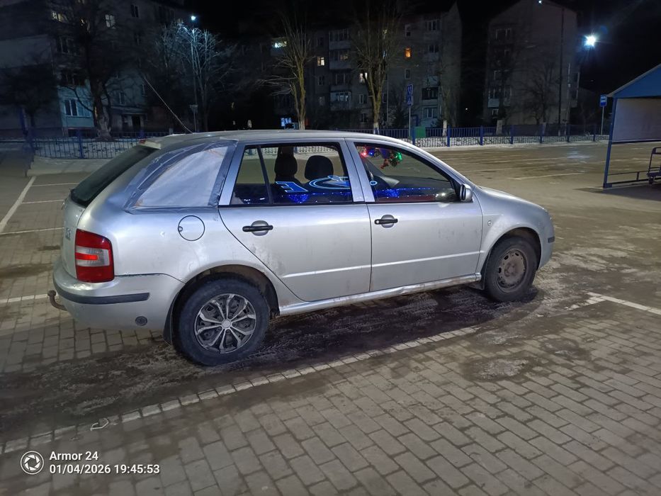 Skoda Fabia Газ/Бнз