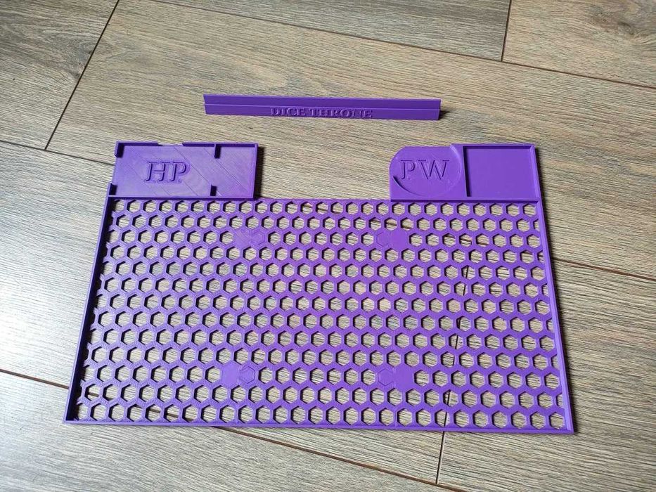 Dice Throne insert/plansza do gry