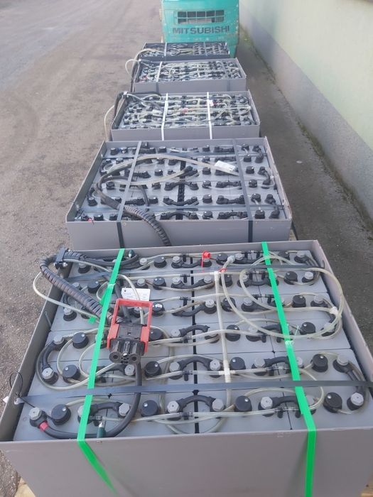 Sprzedam baterie trakcyjne 48/625, 24/625