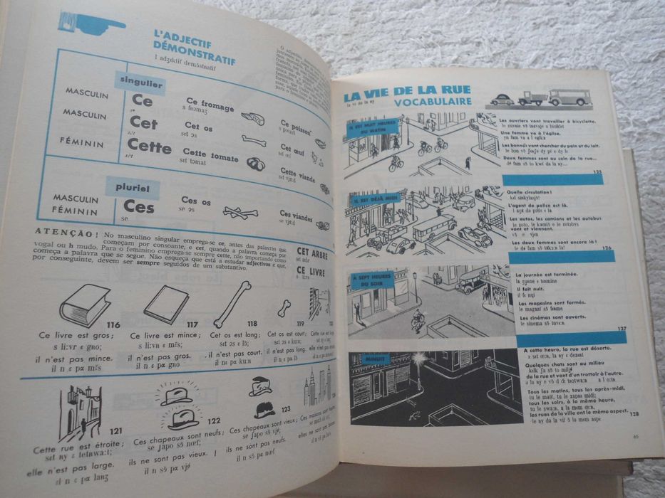 O  Francês é fácil - Edições AFHA (1963)