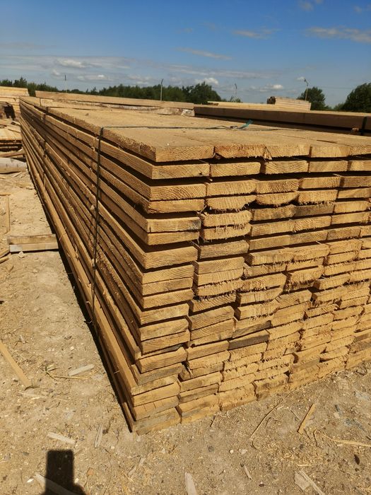 Столярна дошка,необрізна 30 і 50 мм камерна сушка. Вагонка, тераса.