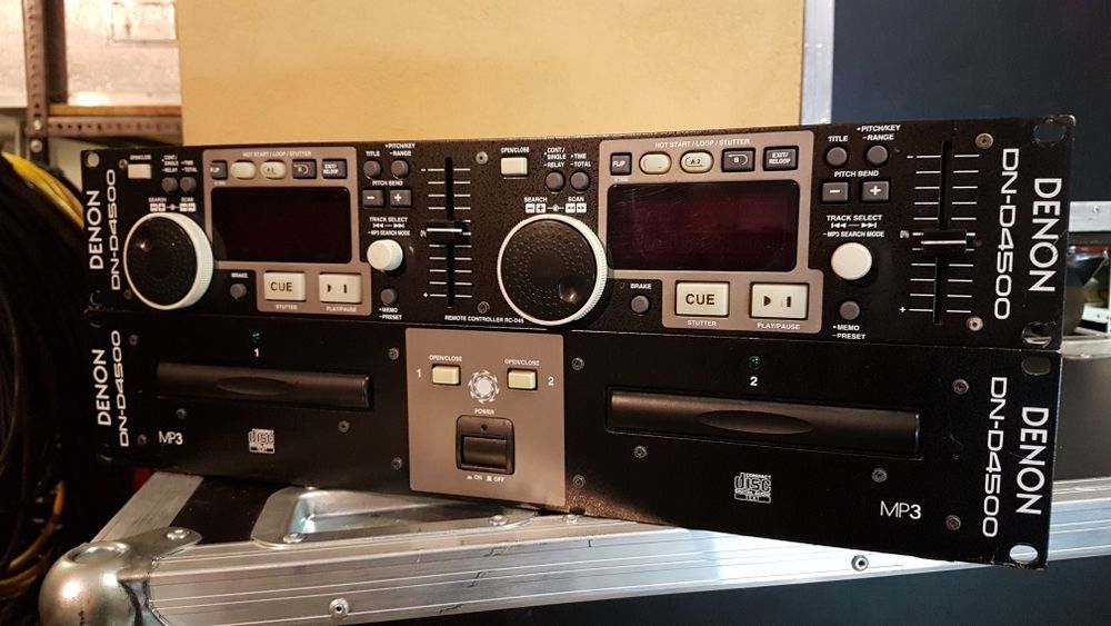 Denon DN D4500 CD/MP3 Odtwarzacz dla dja, do lokalu