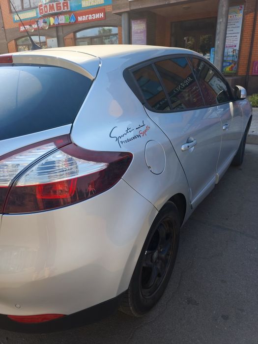 Renault Megane III (рестайлінг) 2015 1.5 dCi МКПП