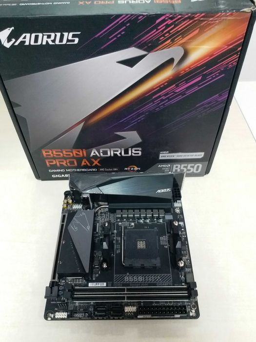 Gigabyte B550I AORUS PRO AX (WiFi)