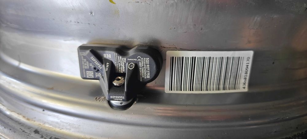 koła audi vw skoda mercedes 19 cali ronal opony 2023 tracmax 235/40/19