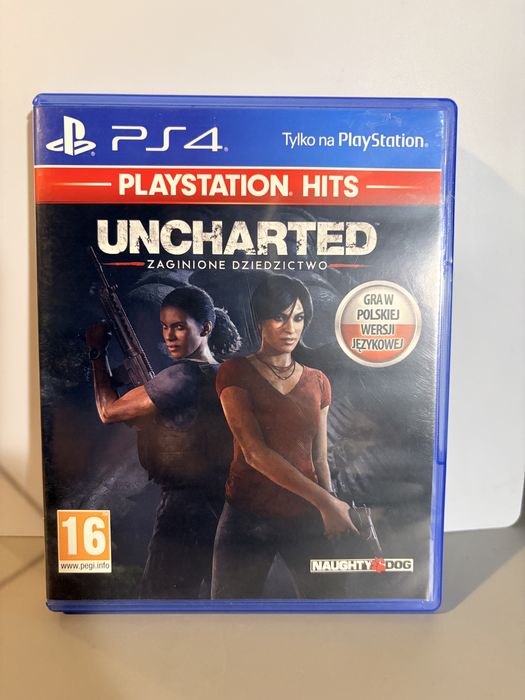 Uncharted: Zaginione Dziedzictwo PS4