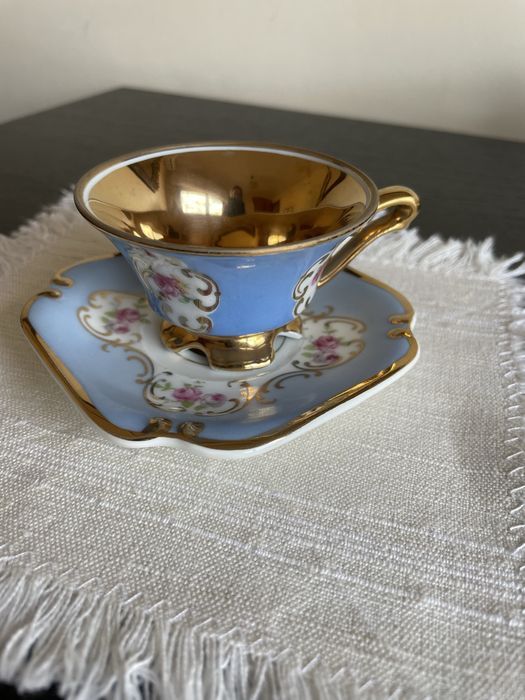 Chavena porcelana antiga