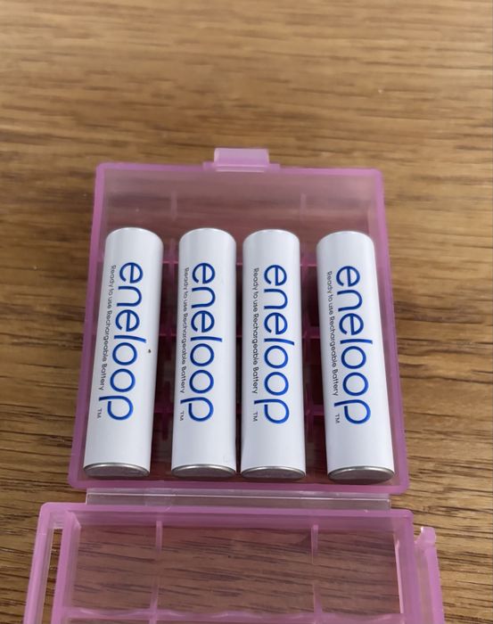 Акумулятори Panasonic eneloop AAA