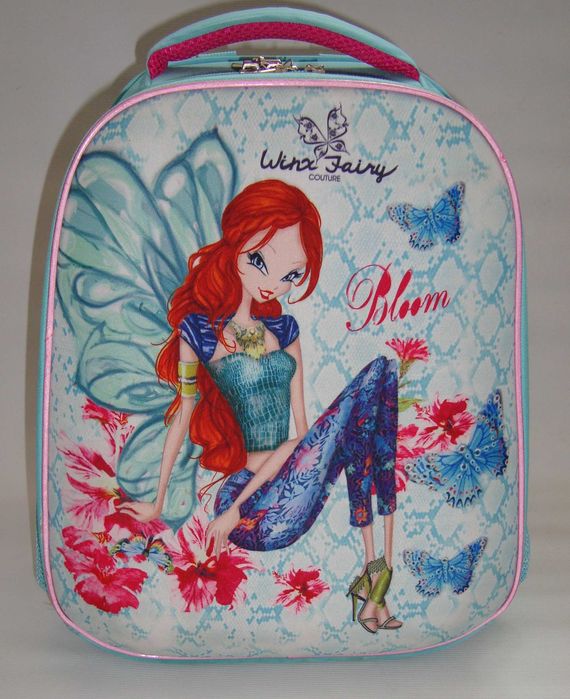 Рюкзак Kite Winx fairy couture шкільний каркасний 531 W17-531M  Рюкзак школьный, Рюкзак шкільний, Рюкзак для школи, шкільний рюкзак, рюкзак для учня