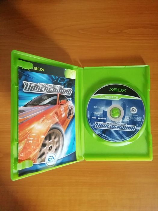 Need For Speed Underground para Xbox Original