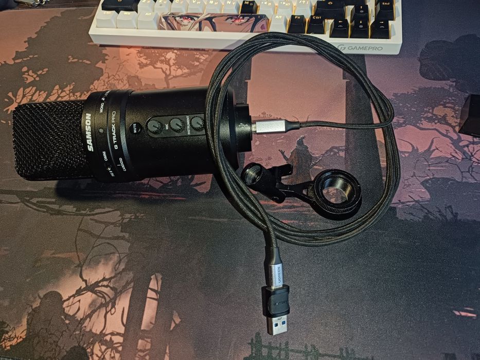 Студійний мікрофон Samson G-TRACK PRO  gtrack pro микрофон для стримов