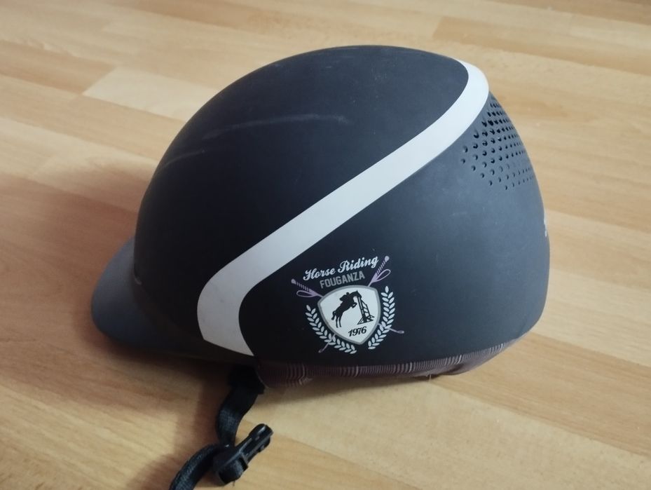 Toczek do jazdy konnej