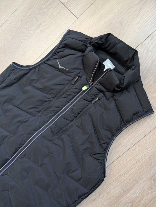 Hoka Skyfill Run black Kamizelka vest gilet