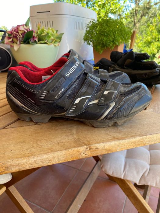 Calçado de ciclismo Shimano