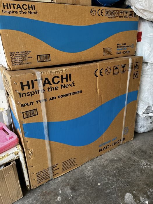 Кондиціонер HITACHI RAS-10CH9/RAC-10CH9