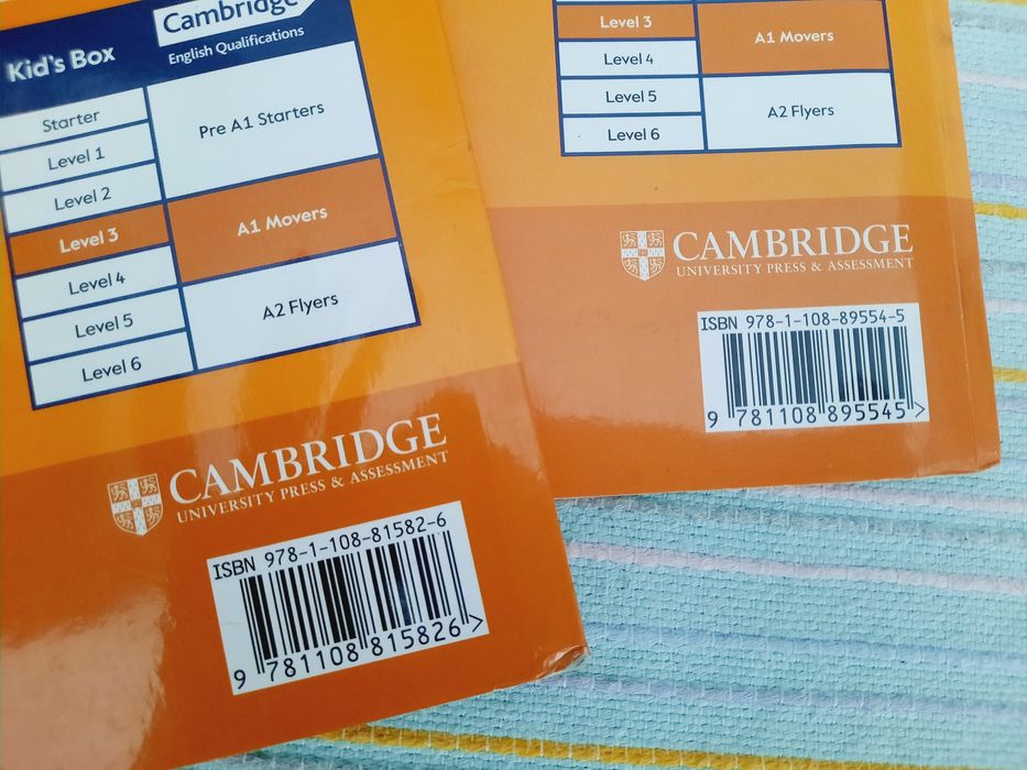 Manual de Atividades - Inglês - Kid's Box 3, Cambridge