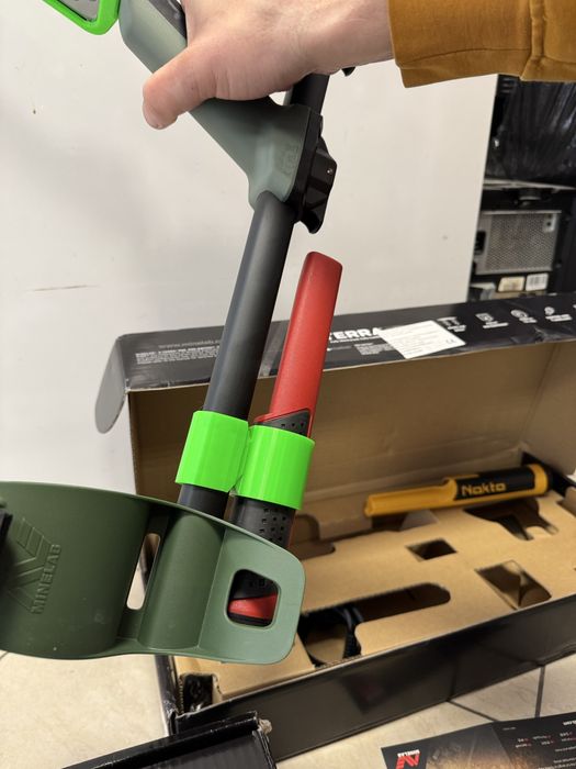 Mocowanie 3D do pinpointera XP/Nokta na X-Terra Pro/Elite – uchwyt