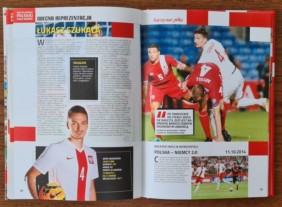 Encyklopedia polskiej piłki nożnej Łukasz Grabowski