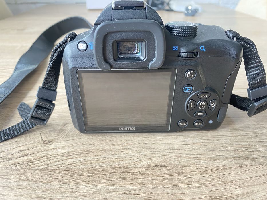 Aparat lustrzanka Pentax K-50 body IDEAŁ