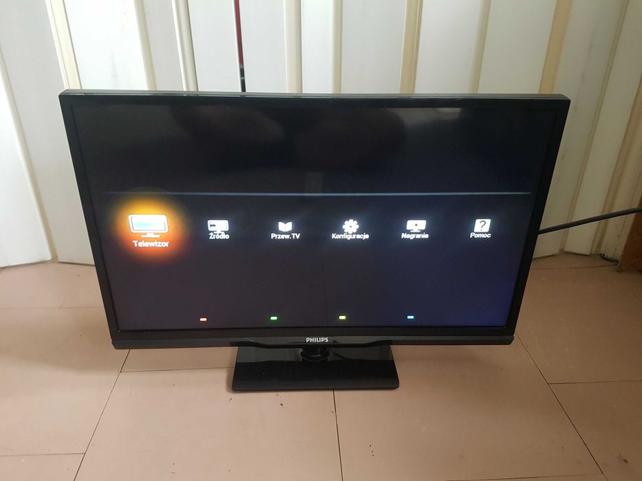 TV PHILIPS  24 PHH410988  z funkcją monitora  . 24 cale . LED .
