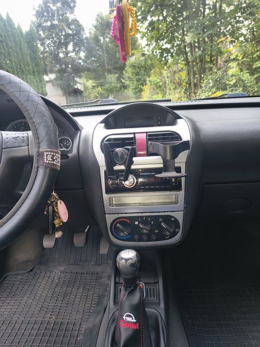 Sprzedam opel corsa c , do negocjacji