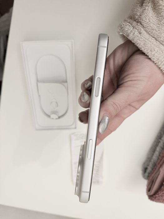 Iphone 17 pro max Silver 256GB