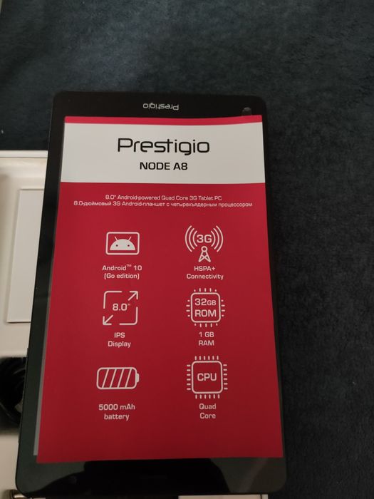 Планшет Prestigio node A8
