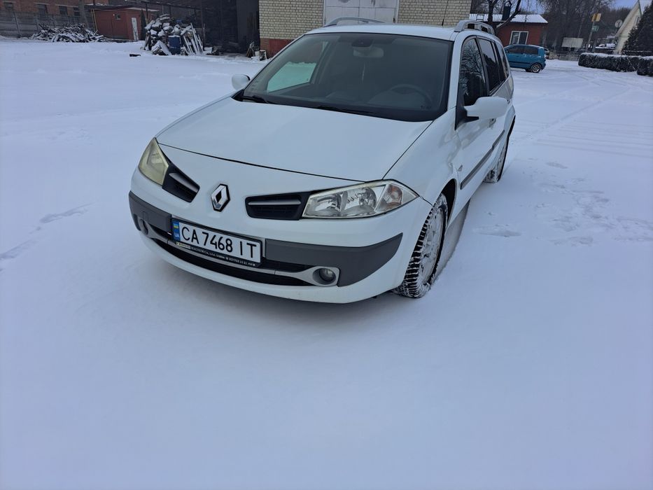 Renault Megan 2 в гарному стані