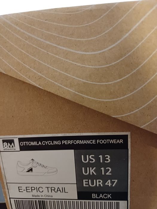 Sapatilhas MTB ottomila