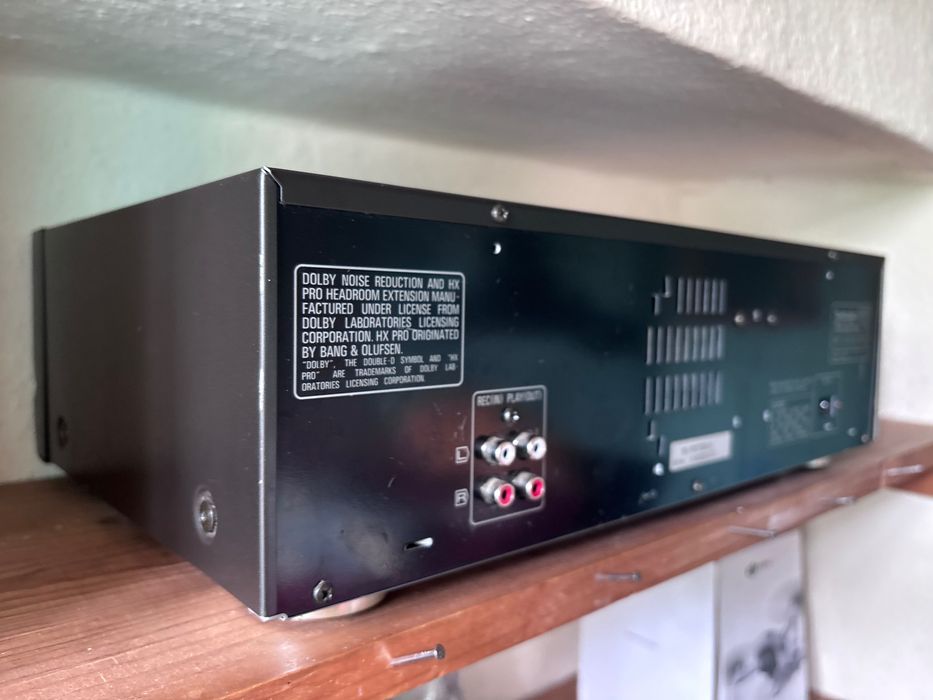Technics RS-TR575 – Deck de Cassetes High-End (ATC / Auto-Reverse)
