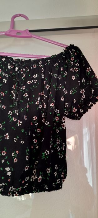 Top ombros descaidos