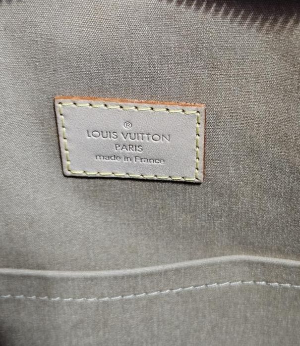 лакова шкіряна сумка louis vuitton, оригінал