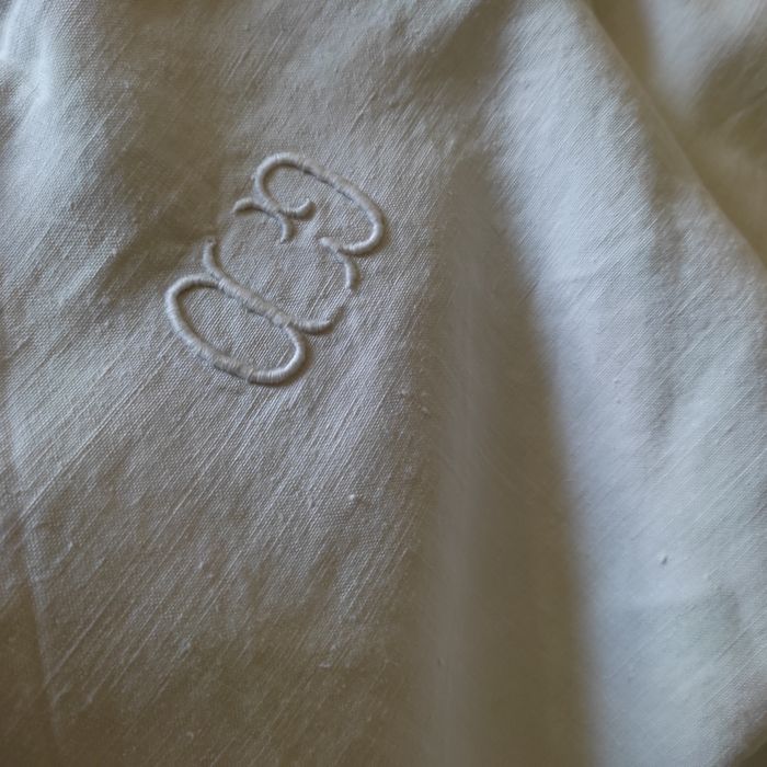 Lençol em linho textura fina