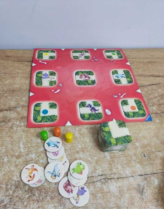 Gra planszowa Ravensburger Dino Junior Maze Labyrinth