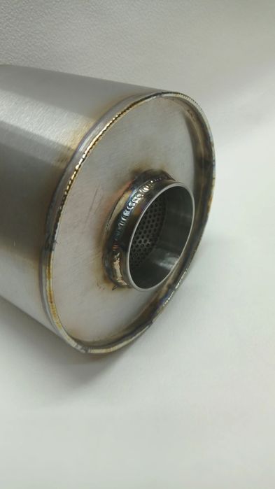 Пламегаситель коллекторный овальный Опель Шевроле хюндай Киа Volkswage