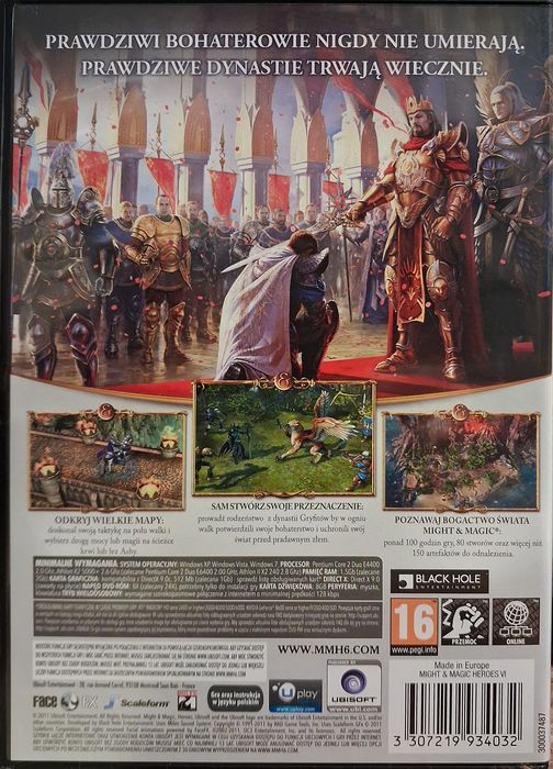 Gra PC Heroes VI ( Might & Magic ) Wersja PL