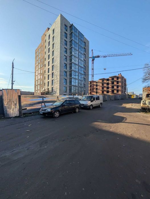 1к квартира 46,5м² в ЖК Стокгольм | Панорамний вид | Розтермінування