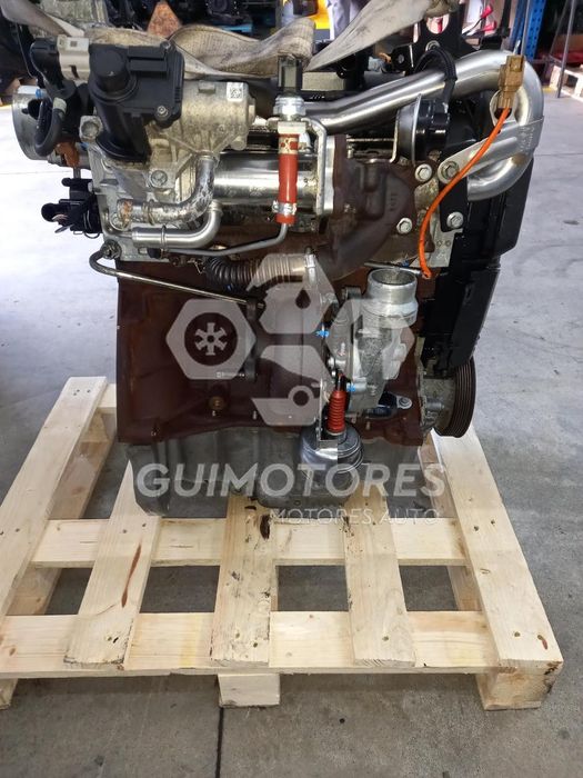 MOTOR DACIA DUSTER LAUREATE 1.5DCI 110CV, REF: K9K858