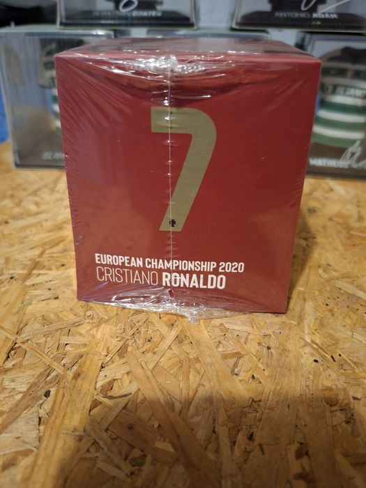 7 Jerseys miniaturas sporting+CR7