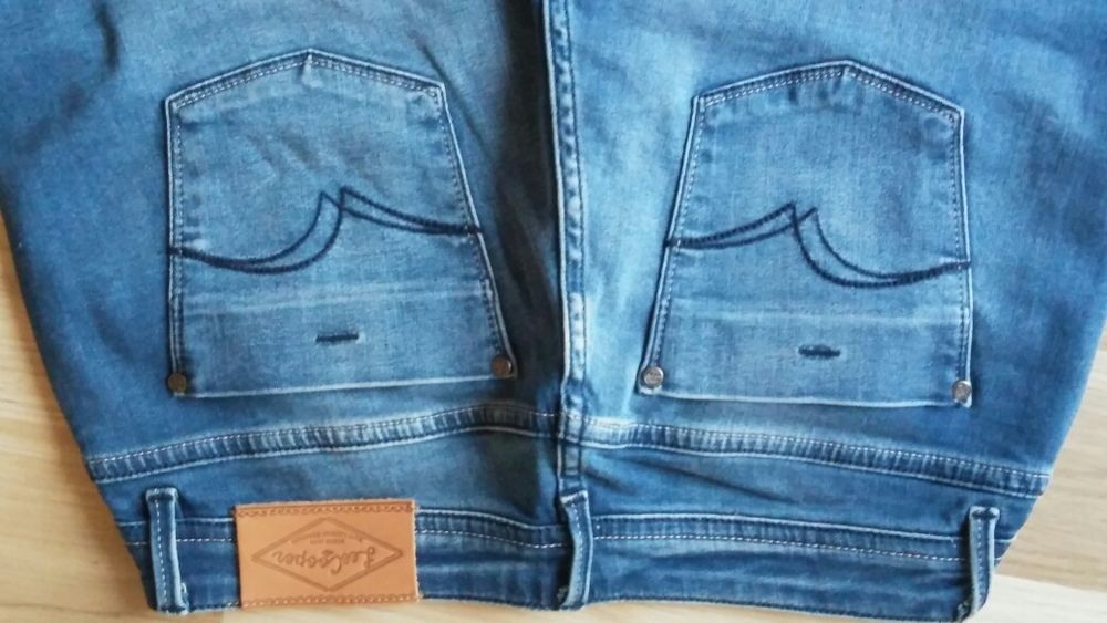 Spodnie jeansy, dżinsy, Lee Cooper, skinny, W29 L30, nowe