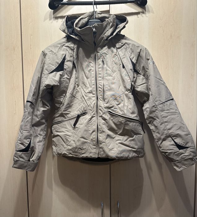 Kurtka chlopieca narciarska zimowa Reporter